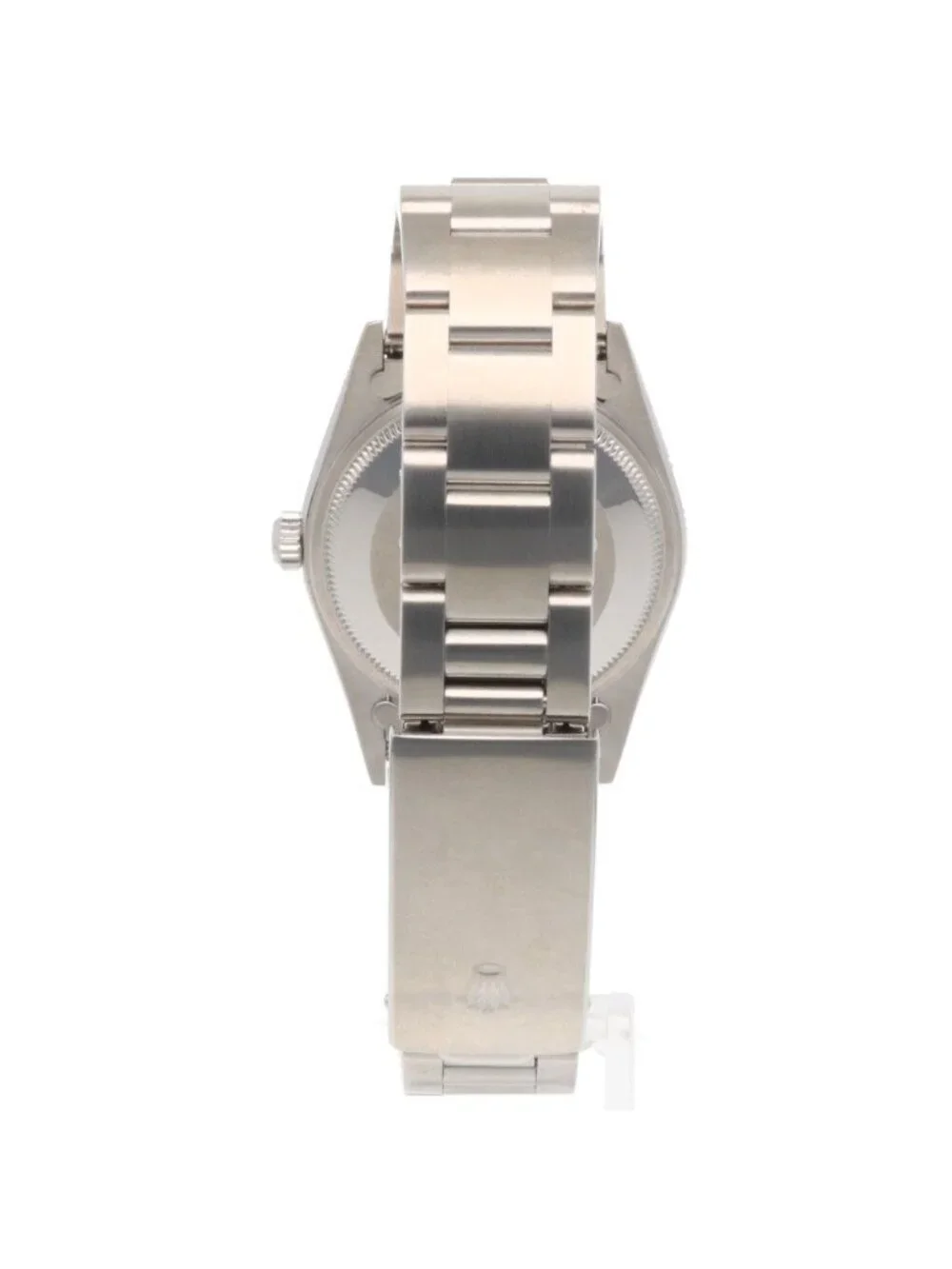 Rolex Air King Oistar Perpetual Watch Clock Stainless Steel Automatic